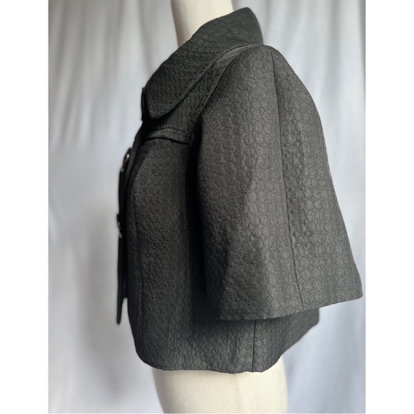 Kensie Gray Peacoat Blazer Jacket - Picture 2 of 5